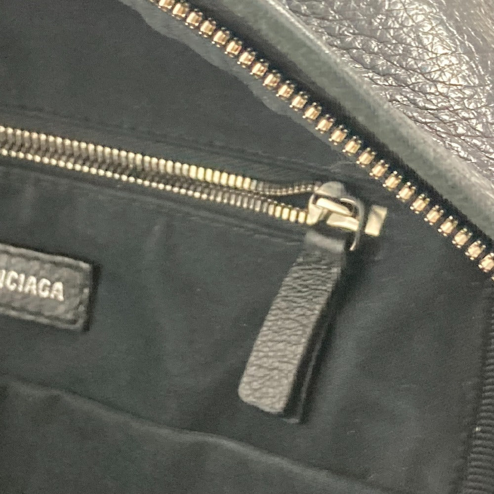 BALENCIAGA 552379 エブリデイ ロゴ カバン バックパック リュックサック レザー メンズ - brandshop-reference