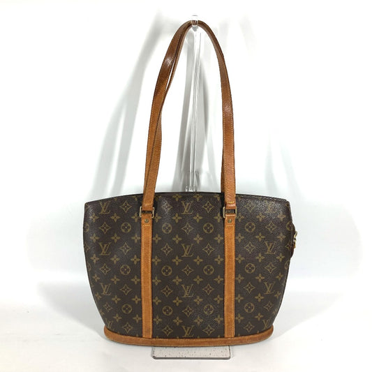 LOUIS VUITTON M51102 モノグラム バビロン カバン トートバッグ 肩掛け ショルダーバッグ モノグラムキャンバス レディース ブラウン