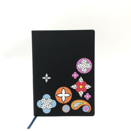 LOUIS VUITTON エピ カイエクレマンス フラワーデザイン ステーショナリー メモ帳 文具 小物 雑貨 ノートブック エピレザー レディース - brandshop-reference