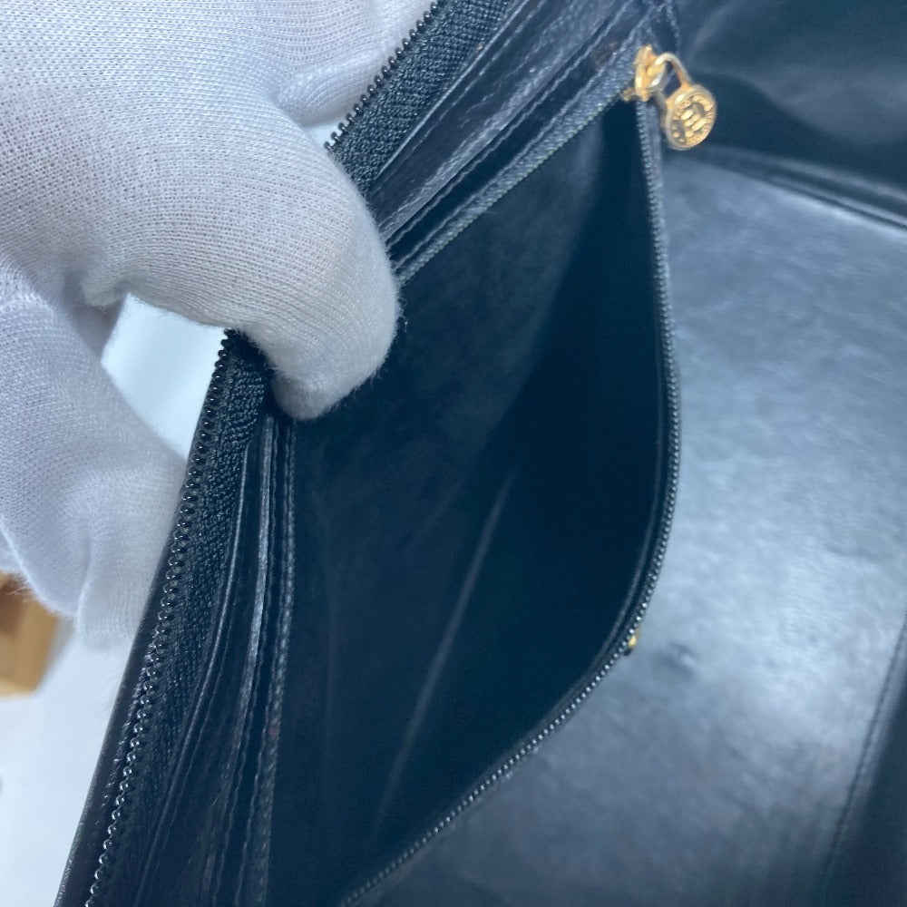 FENDI ドクターバッグ ロゴ カバン 肩掛け ショルダーバッグ ハンドバッグ レザー レディース - brandshop-reference