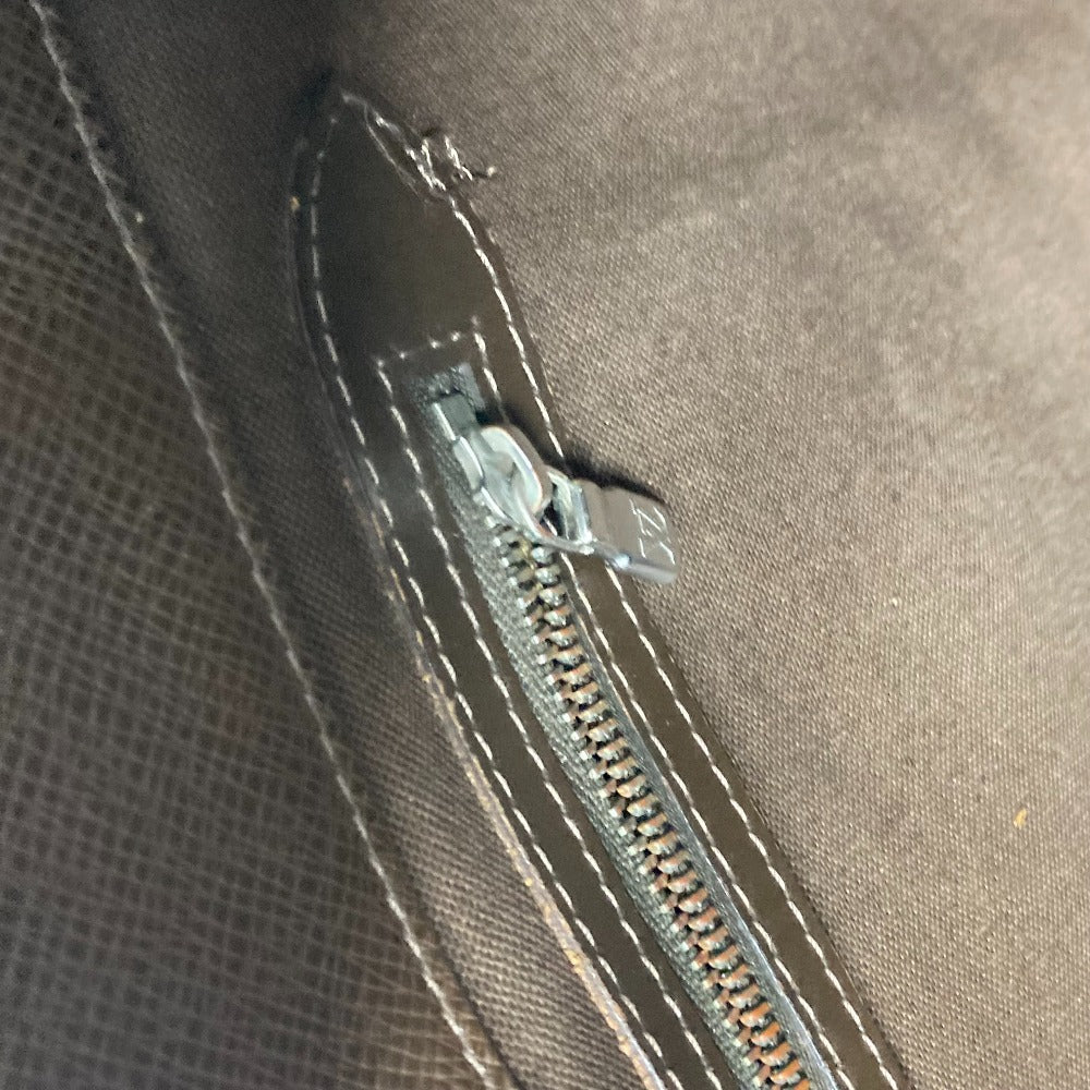 LOUIS VUITTON M31028 タイガ カスベックPM カバン 肩掛け ハンドバッグ トートバッグ タイガレザー メンズ グリズリ ブラウン