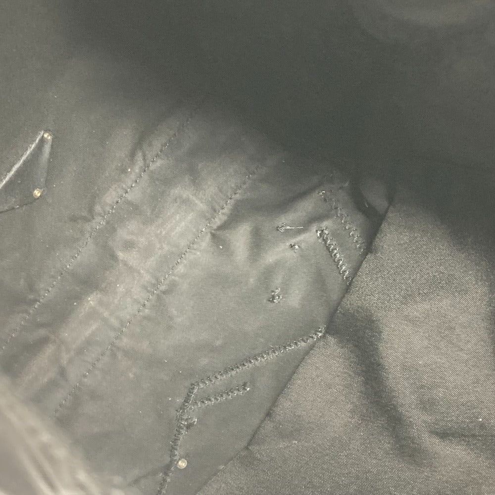 PRADA 刺繍 フラワー 金具 花 ショルダーバッグ カバン 肩掛け ハンドバッグ トートバッグ ナイロン レディース - brandshop-reference