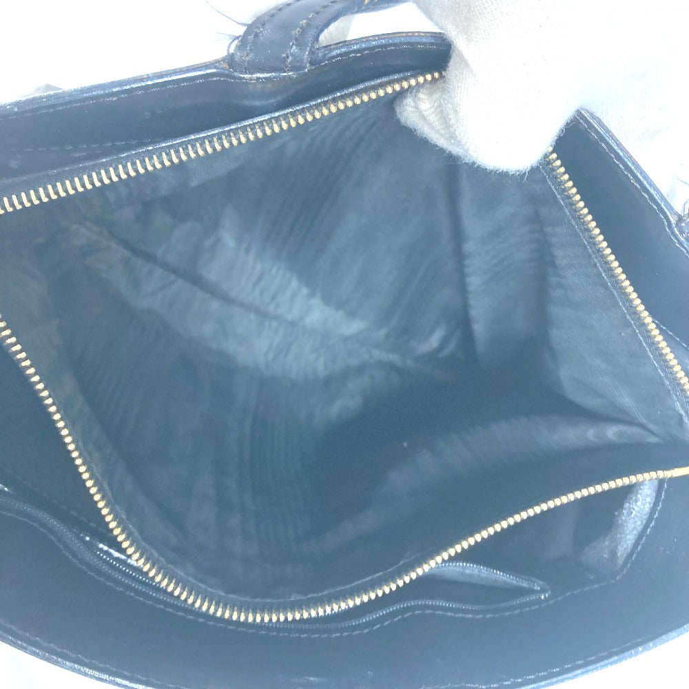 CELINE ヴィンテージ マカダム カバン ハンドバッグ 肩掛け ショルダーバッグ トートバッグ レザー レディース - brandshop-reference