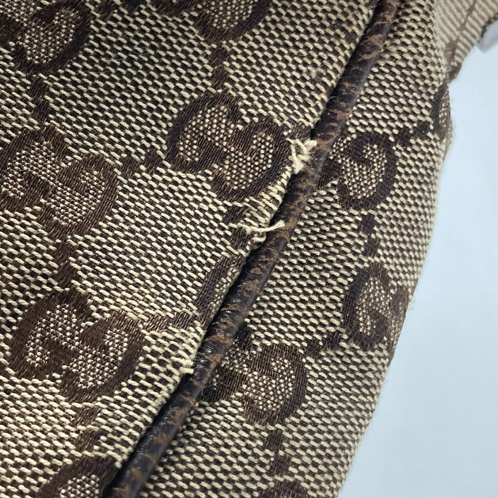 GUCCI 122790 GG カバン ポシェット 斜め掛け ショルダーバッグ GGキャンバス/レザー ユニセックス - brandshop-reference