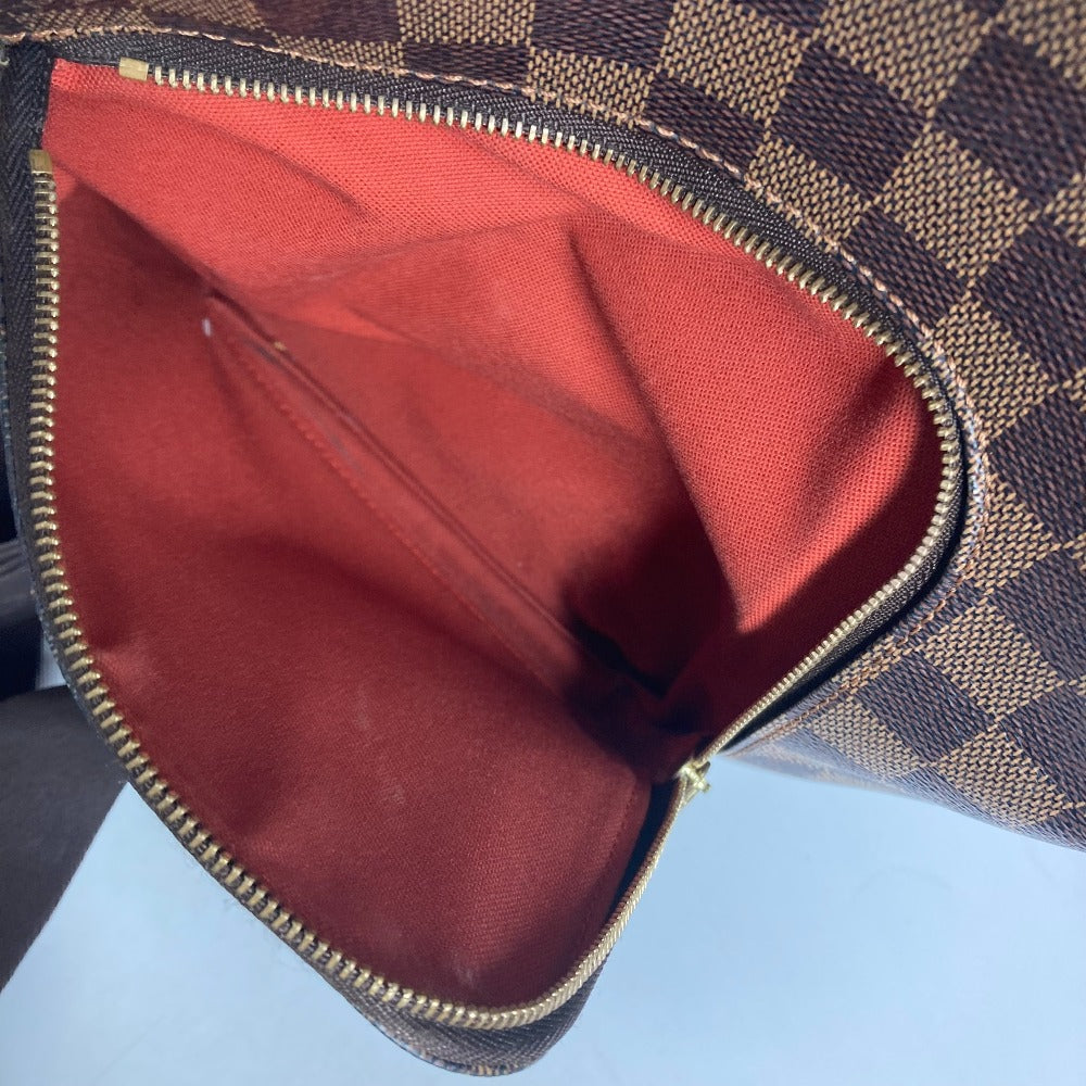LOUIS VUITTON N41441 ダミエ オラフMM カバン ポシェット 斜め掛け ショルダーバッグ ダミエキャンバス レディース エベヌ ブラウン