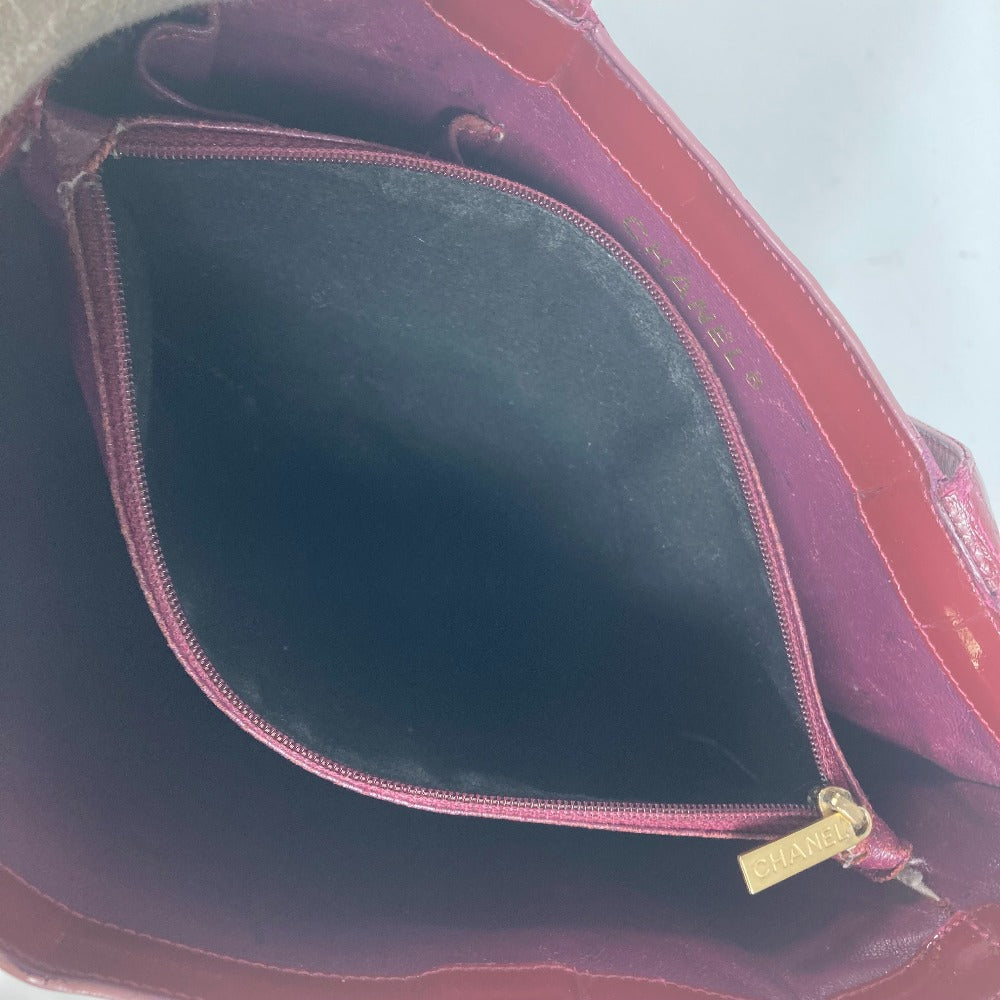 CHANEL カバン CC ココマーク カバン 肩掛け ショルダーバッグ エナメル レディース - brandshop-reference