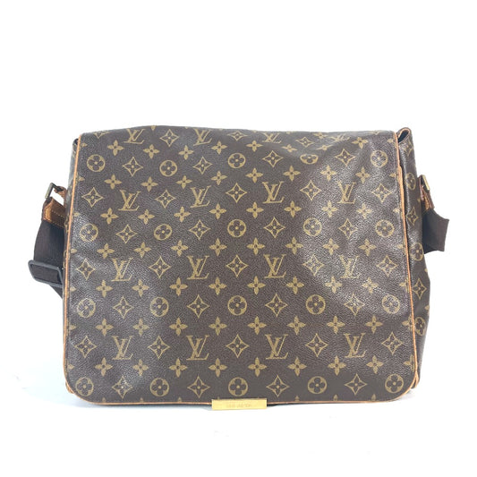 LOUIS VUITTON M40526 モノグラム ヴァルミーGM メッセンジャーバッグ カバン フラップ ショルダーバッグ モノグラムキャンバス ユニセックス ブラウン - brandshop-reference