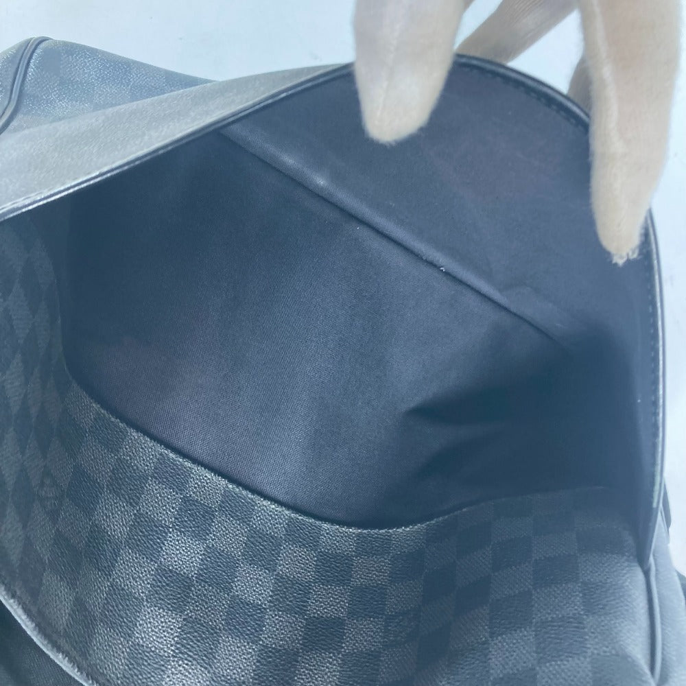 LOUIS VUITTON N58033 ダミエグラフィット ダニエルGM フラップ カバン メッセンジャーバッグ 斜め掛け バッグ ショルダーバッグ ダミエグラフィットキャンバス メンズ ブラック - brandshop-reference