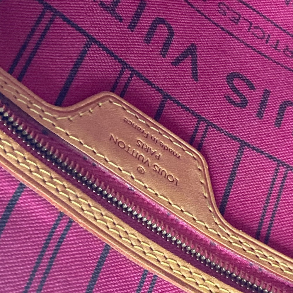 LOUIS VUITTON M41245 モノグラム ネヴァーフルPM トートバッグ カバン 肩掛け ポーチ付き ショルダーバッグ モノグラムキャンバス レディース ピヴォワンヌ ブラウン - brandshop-reference