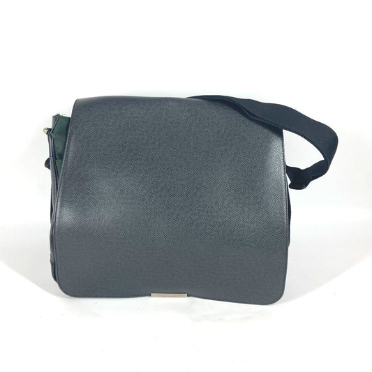 LOUIS VUITTON M30142 タイガ ヴィクトール 斜めかけ カバン フラップ ショルダーバッグ タイガレザー ユニセックス アルドワーズ ブラック - brandshop-reference