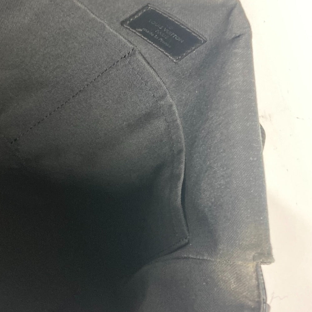 LOUIS VUITTON N41457 ダミエグラフィット メッセンジャーPM カバン バッグ メッセンジャーバッグ 斜め掛け フラップ ショルダーバッグ ダミエグラフィットキャンバス メンズ ブラック