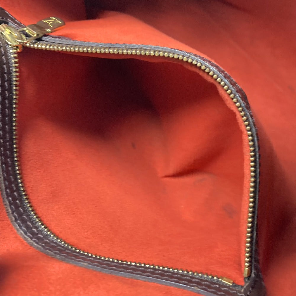 LOUIS VUITTON N51128 ダミエ ユゼス カバン トートバッグ 肩掛け ショルダーバッグ ダミエキャンバス レディース エベヌ ブラウン - brandshop-reference