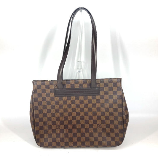 LOUIS VUITTON N51123 モノグラム パリオリPM ショルダーバッグ カバン 肩掛け トートバッグ ダミエキャンバス レディース エベヌ ブラウン