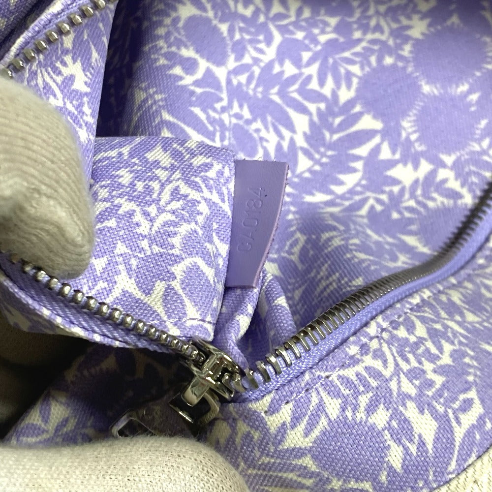 LOUIS VUITTON M94500 サマーコレクション カバMM Wジップ 斜め掛けバック 肩掛けバック カバン バック ショルダーバッグ レザー/キャンバス レディース リラ パープル