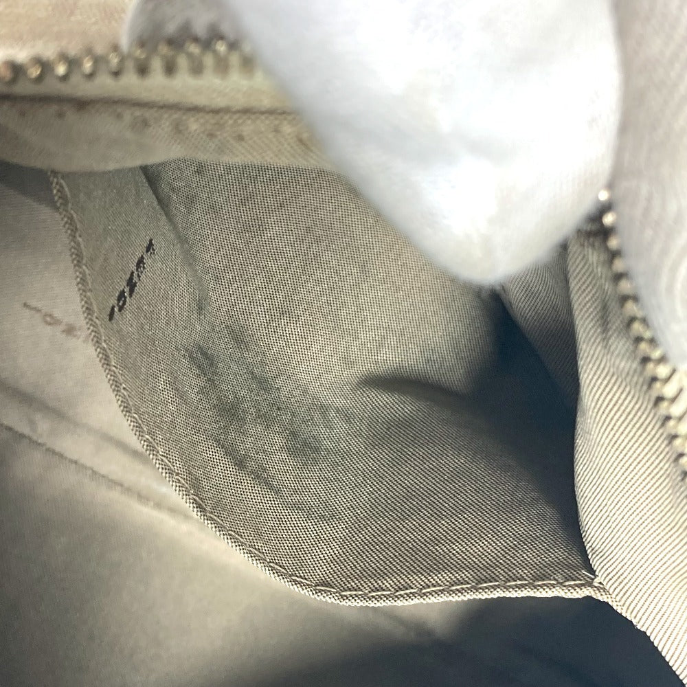 FENDI ズッキーノ ズッカ ロゴ カバン 肩掛け ショルダーバッグ レザー/キャンバス レディース ベージュ - brandshop-reference