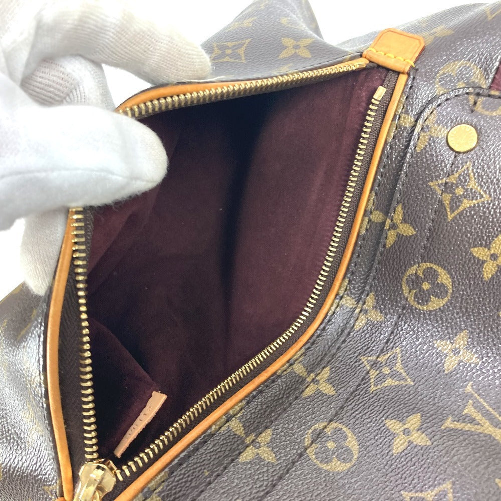 LOUIS VUITTON M40579 モノグラム オランプ 肩掛け カバン トートバッグ フラップ ショルダーバッグ モノグラムキャンバス ユニセックス ブラウン