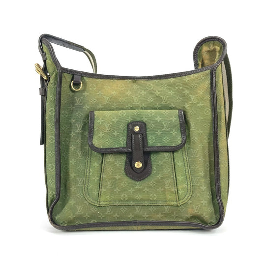 LOUIS VUITTON M92322 モノグラムミニ ブザスマリーケイト 斜め掛け カバン ショルダーバッグ モノグラムミニキャンバス ユニセックス カーキ