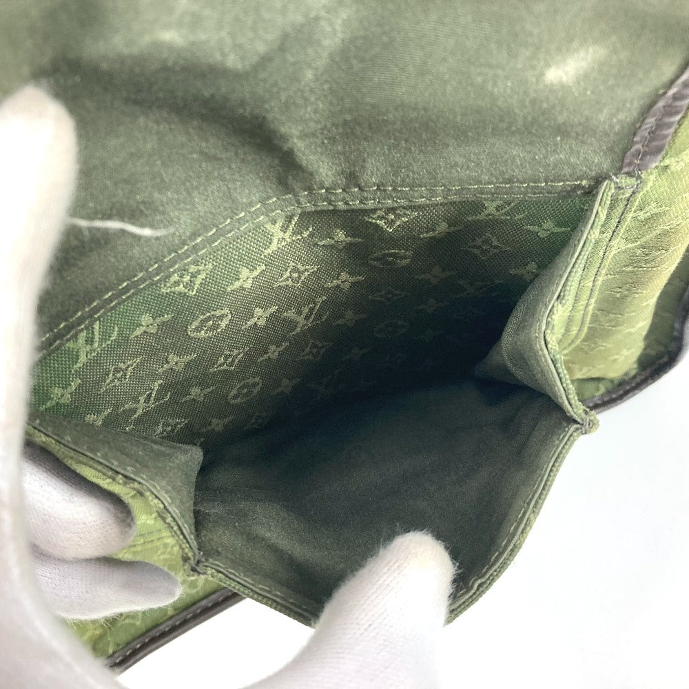 LOUIS VUITTON M92322 モノグラムミニ ブザスマリーケイト 斜め掛け カバン ショルダーバッグ モノグラムミニキャンバス ユニセックス カーキ