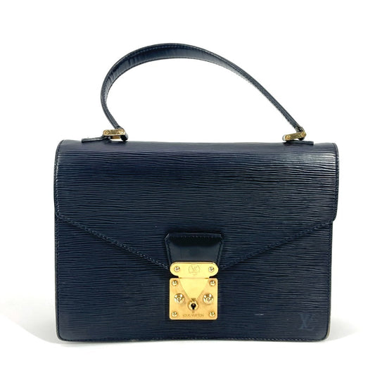 LOUIS VUITTON M52132 エピ コンコルド カバン ビジネスバッグ フラップ ハンドバッグ エピレザー レディース ノワール ブラック - brandshop-reference