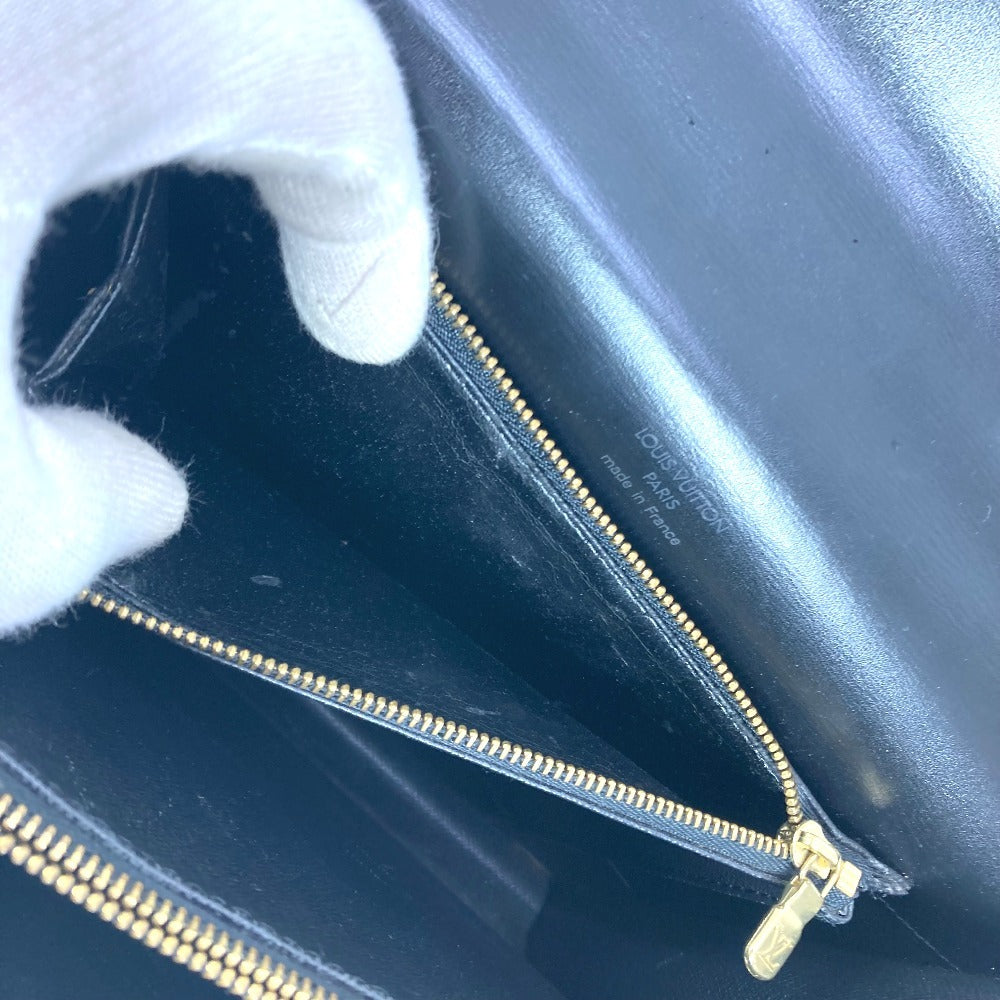 LOUIS VUITTON M52132 エピ コンコルド カバン ビジネスバッグ フラップ ハンドバッグ エピレザー レディース ノワール ブラック - brandshop-reference