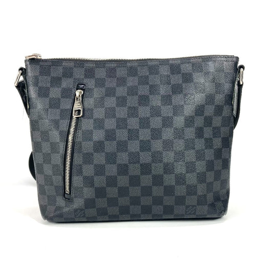LOUIS VUITTON N41211 ダミエグラフィット ミックPM カバン 斜め掛け ショルダーバッグ ダミエグラフィットキャンバス ユニセックス ブラック - brandshop-reference