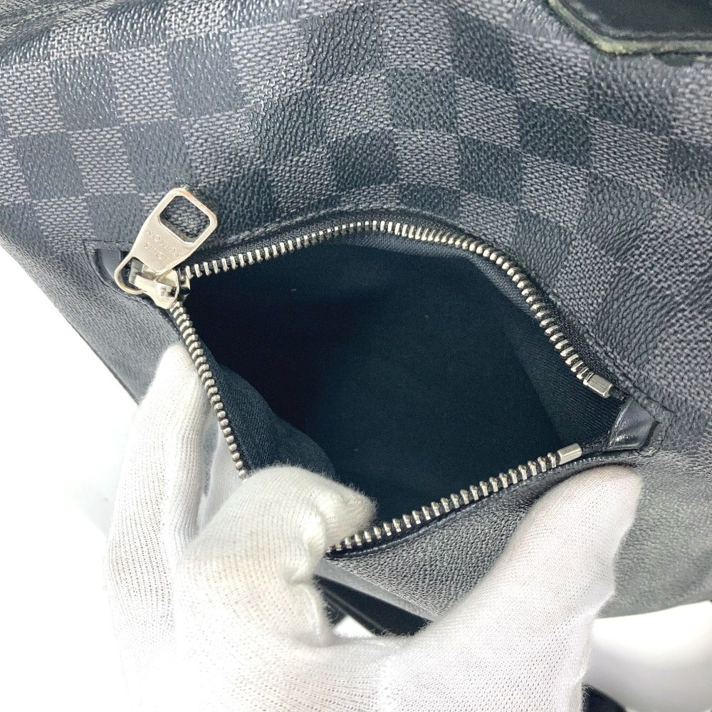 LOUIS VUITTON N41211 ダミエグラフィット ミックPM カバン 斜め掛け ショルダーバッグ ダミエグラフィットキャンバス ユニセックス ブラック - brandshop-reference