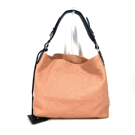 LOUIS VUITTON M94289 モノグラムアンティア ホーボーPM トートバッグ カバン 肩掛け ショルダーバッグ モノグラムアンティアレザー レディース ローズ ピンク - brandshop-reference