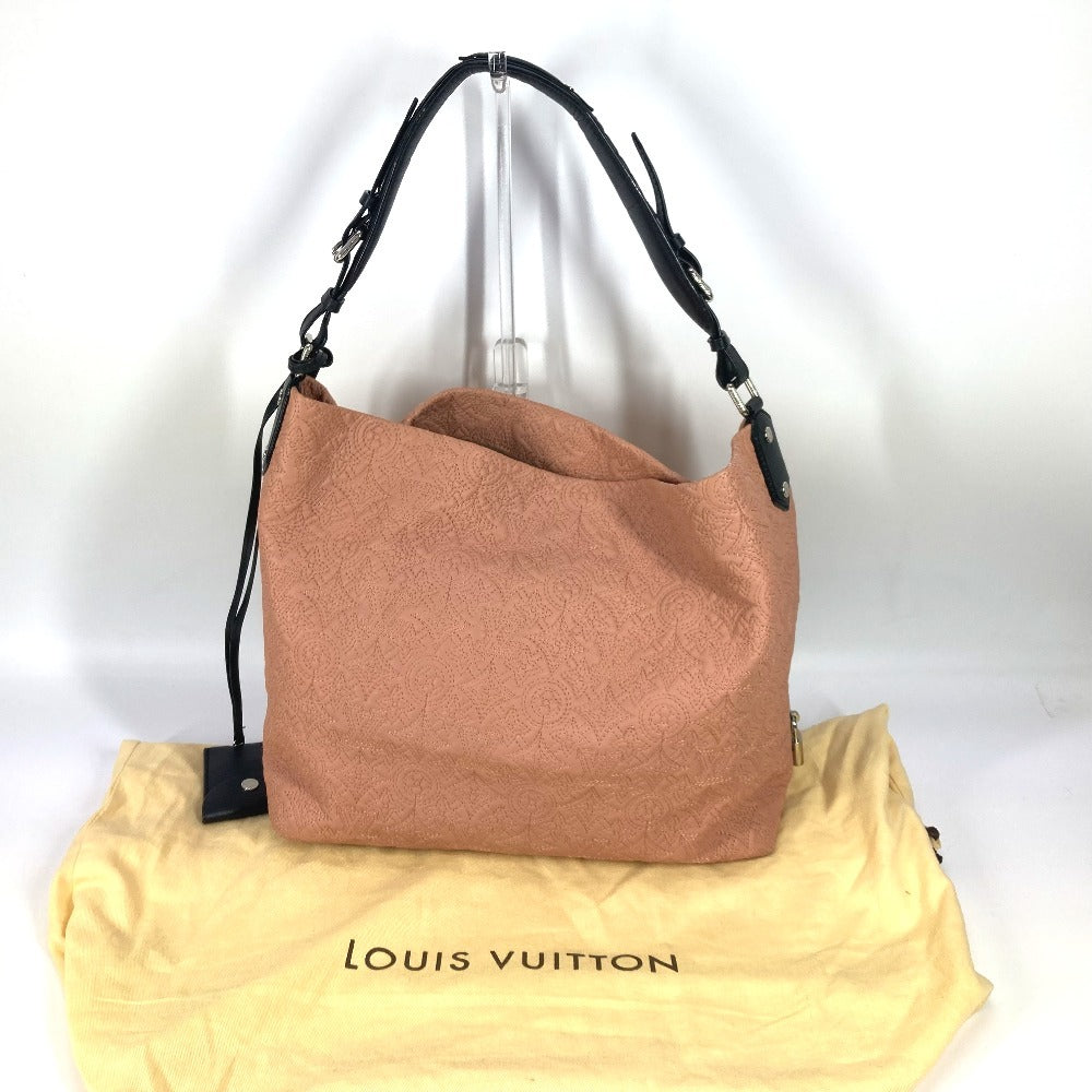 LOUIS VUITTON M94289 モノグラムアンティア ホーボーPM トートバッグ カバン 肩掛け ショルダーバッグ モノグラムアンティアレザー レディース ローズ ピンク - brandshop-reference
