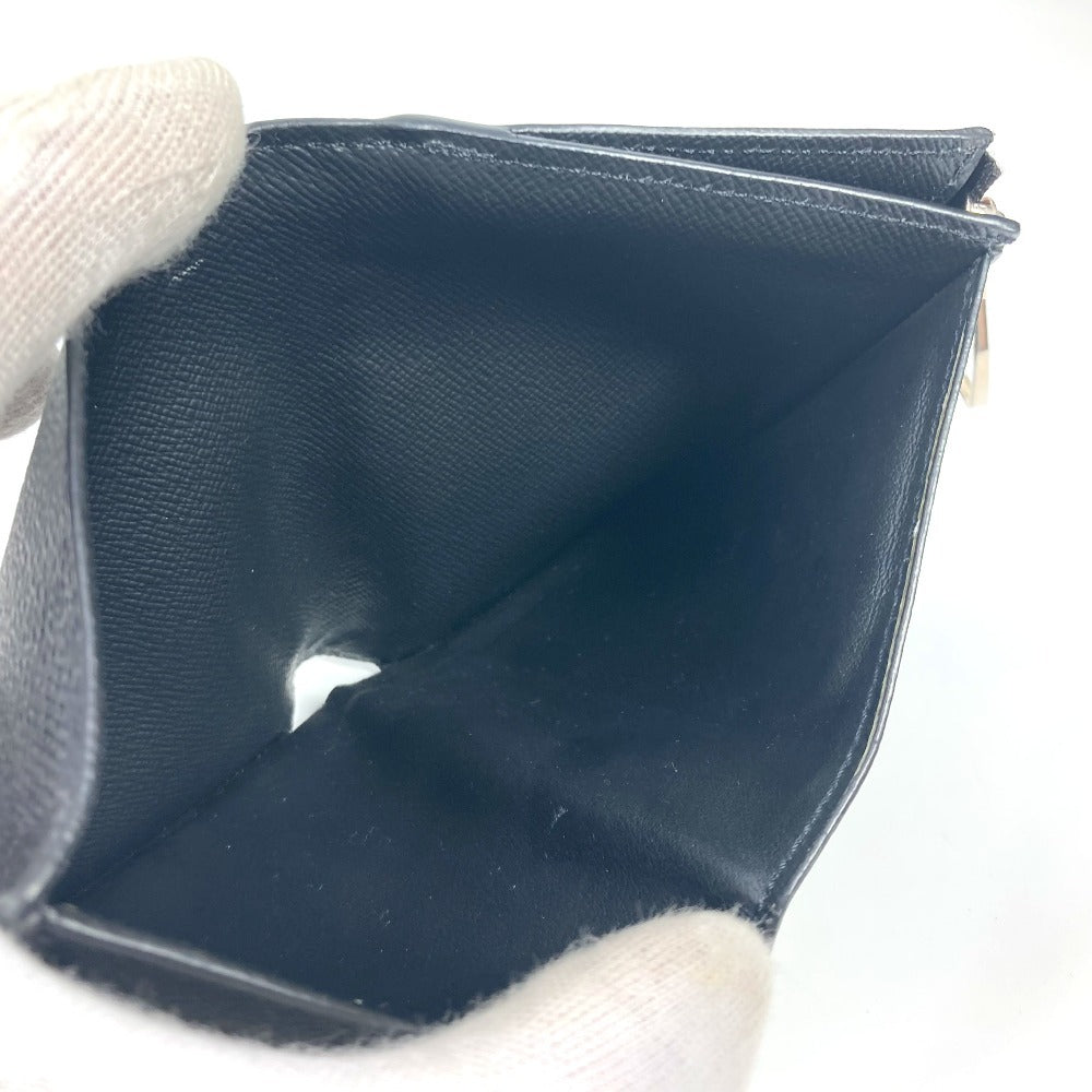 LOUIS VUITTON N64021 ダミエグラフィット ポ ルトフォイユスマート コンパクトウォレット 財布 2つ折り財布 ダミエグラフィットキャンバス ユニセックス ブラック - brandshop-reference