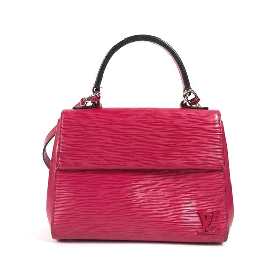 LOUIS VUITTON M42051 エピ クリュニーBB カバン 肩掛け ハンドバッグ 2WAYバッグ ショルダーバッグ エピレザー レディース ホットピンク ピンク - brandshop-reference