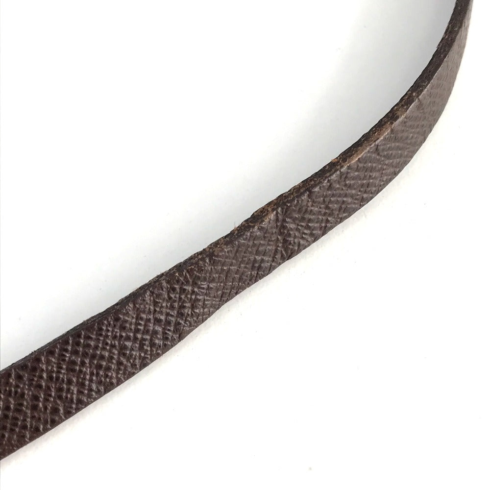 LOUIS VUITTON N51982 Damier Truth Makeup Accessory Pouch Bag Shoulder Handbag Shoulder Bag Damier Canvas Women's Ebene Brown