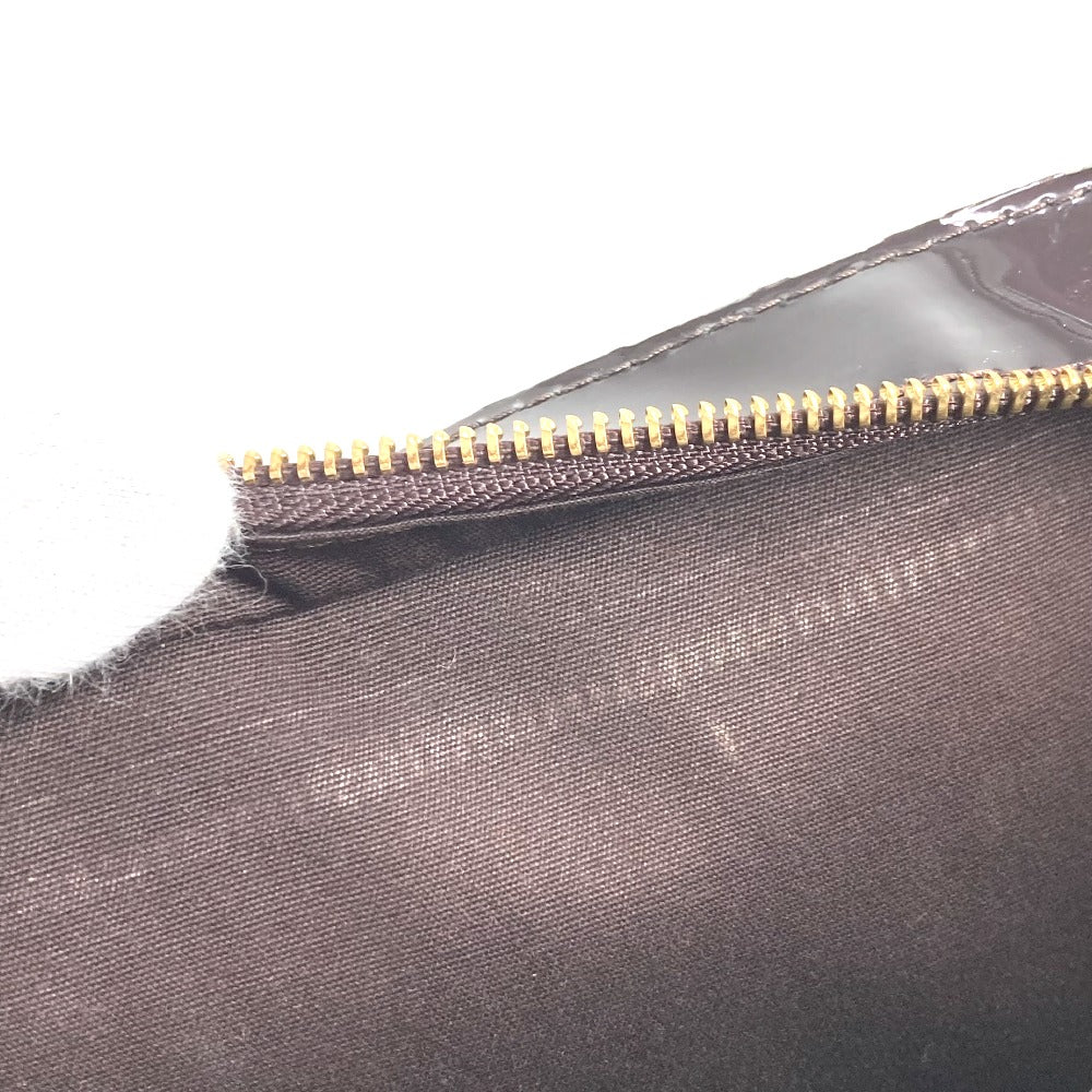 LOUIS VUITTON M91994 モノグラムヴェルニ ブレントウッド カバン トートバッグ 肩掛け 不鮮明 ショルダーバッグ モノグラムヴェルニキャンバス レディース アマラント パープル - brandshop-reference