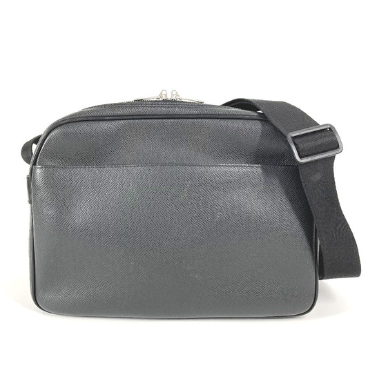 LOUIS VUITTON M30152 タイガ リポーターPM カバン 斜め掛け カバン ショルダーバッグ タイガレザー ユニセックス アルドワーズ ブラック - brandshop-reference