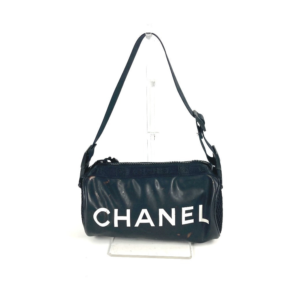 CHANEL スポーツ CC ココマーク ロゴ カバン 肩掛け ショルダー