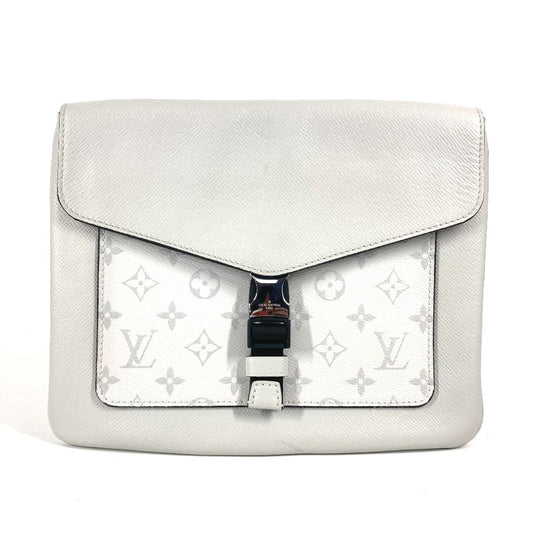 LOUIS VUITTON M30411 タイガラマ フラップメッセンジャー カバン 斜め掛け フラップ ショルダーバッグ タイガレザー ユニセックス ホワイト - brandshop-reference