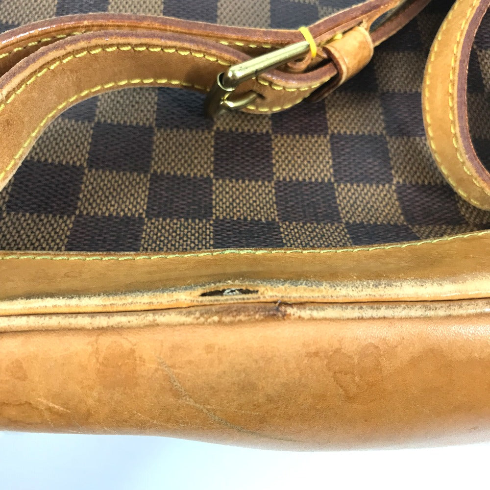 LOUIS VUITTON N99038 ダミエ 100周年記念モデル アルルカン バックパック カバン リュックサック ダミエキャンバス レディース ブラウン - brandshop-reference