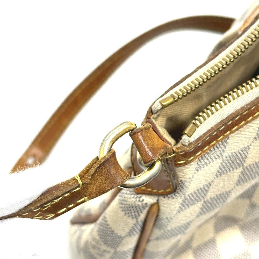 LOUIS VUITTON N41113 ダミエアズール シラクーサPM カバン 斜め掛け ショルダーバッグ ダミエアズールキャンバス レディース ホワイト - brandshop-reference