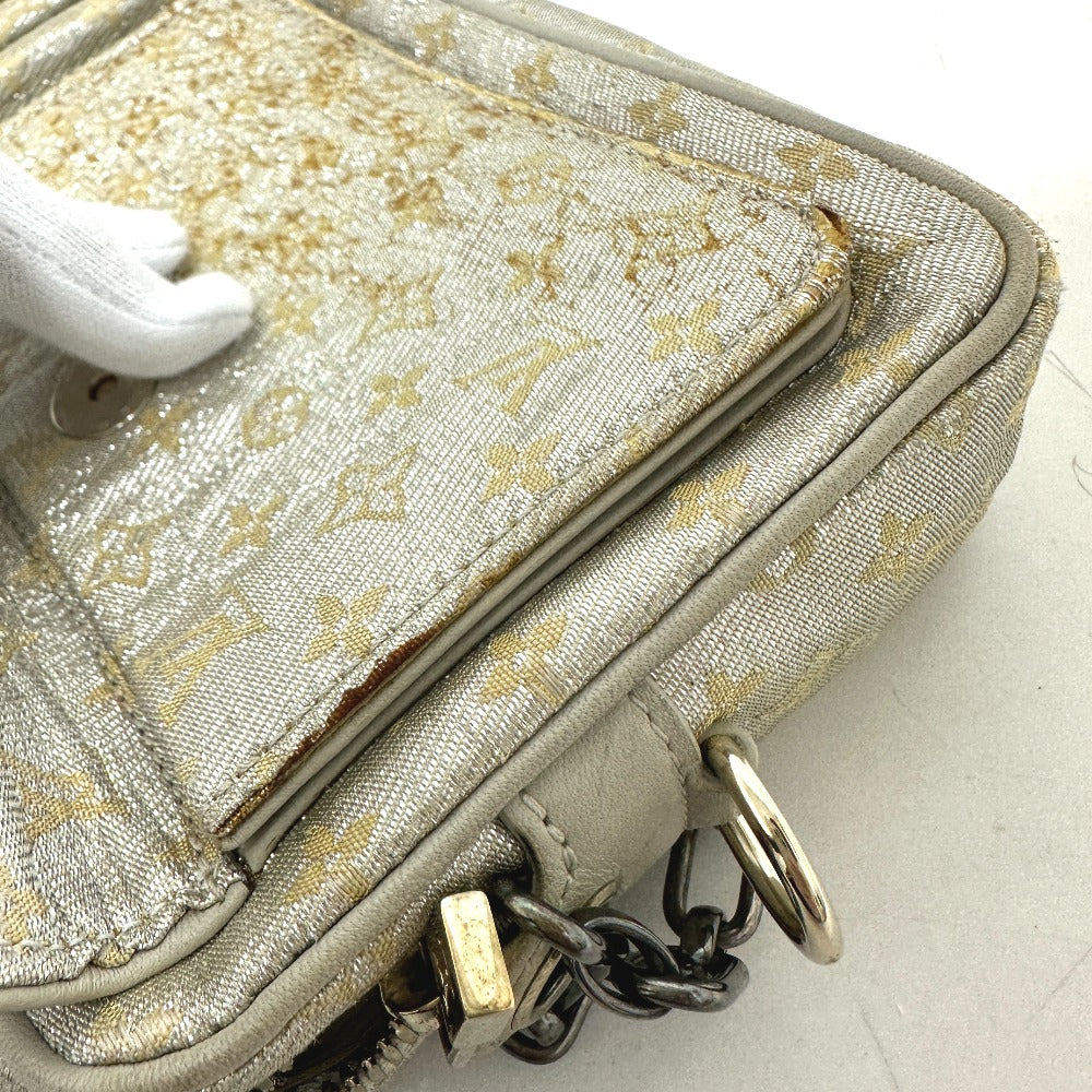 LOUIS VUITTON M92363 モノグラムシャイン マッケンナ カバン ショルダーバッグ レザー/キャンバス レディース オール ゴールド - brandshop-reference