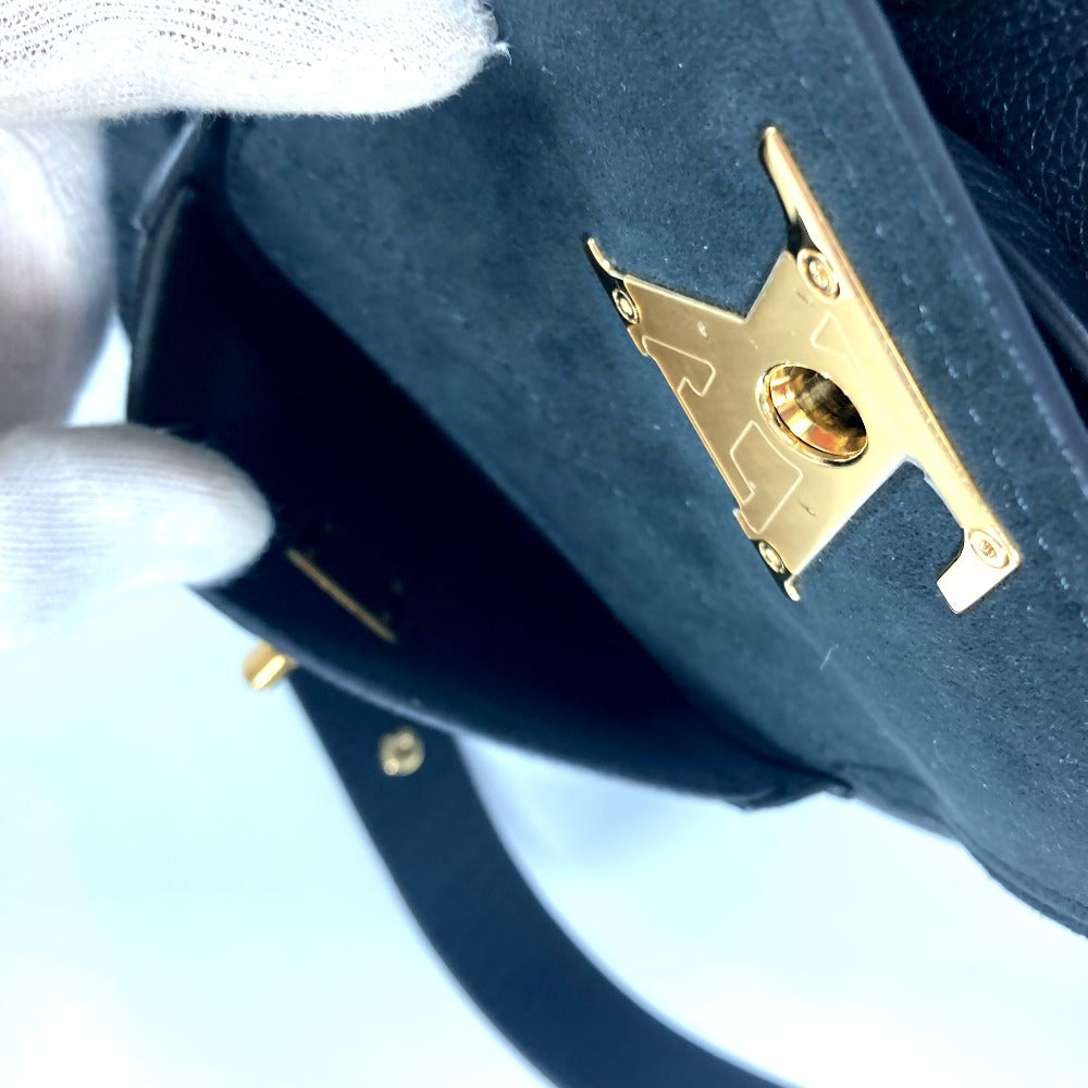 LOUIS VUITTON M57687 ロックミーバケットNV 巾着 2WAYバッグ ハンドバッグ 斜め掛け ショルダーバッグ レザー レディース ノワール ブラック - brandshop-reference