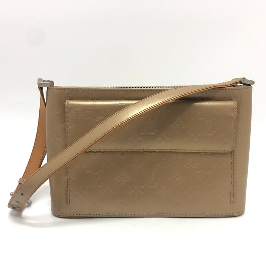 LOUIS VUITTON M55127 モノグラムマット アルストン カバン 肩掛け バッグ ショルダーバッグ モノグラムマットレザー レディース ベージュ - brandshop-reference