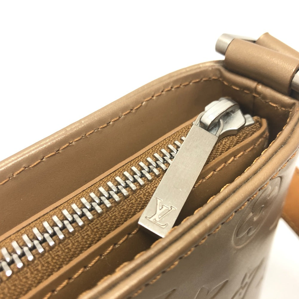 LOUIS VUITTON M55127 モノグラムマット アルストン カバン 肩掛け バッグ ショルダーバッグ モノグラムマットレザー レディース ベージュ
