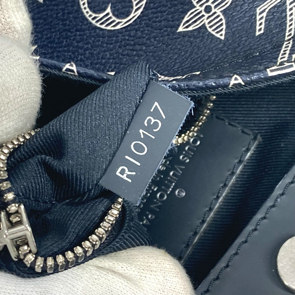 LOUIS VUITTON M54127 モノグラムサバンナ ジェイク アンド ディノス チャップマン 2WAYバッグ ショルダーバッグ 斜め掛け トートバッグ モノグラムサバンナキャンバス ユニセックス アンクル ネイビー - brandshop-reference