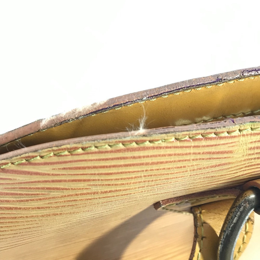 LOUIS VUITTON M52299 エピ コブラン リュック カバン バックパック リュックサック エピレザー ユニセックス タッシリイエロー イエロー - brandshop-reference