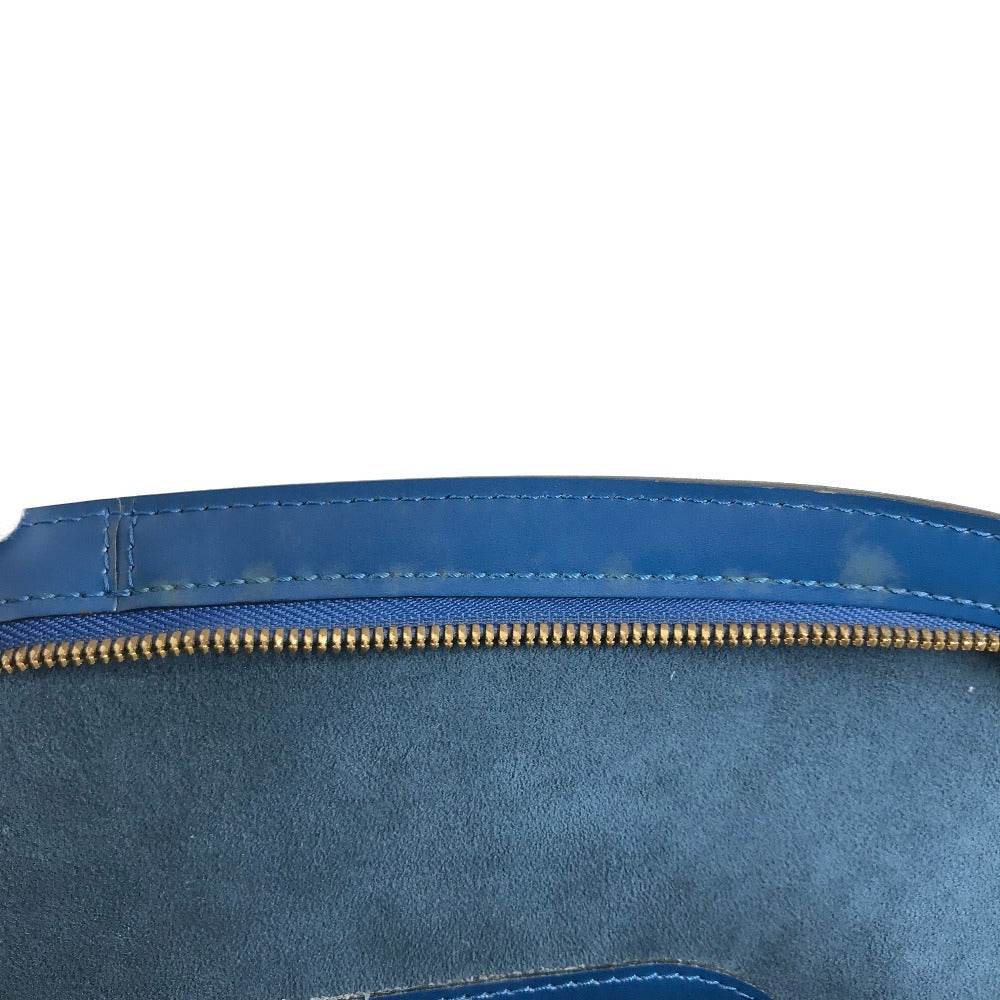 LOUIS VUITTON M52285 エピ リュサック カバン 肩掛け トートバッグ ショルダーバッグ エピレザー レディース トレドブルー ブルー - brandshop-reference