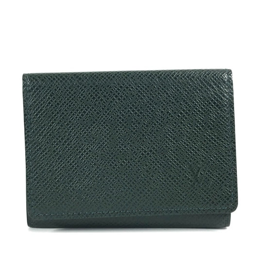 LOUIS VUITTON M3092P タイガ アンヴェロップ カルト ドゥ ヴィジット 名刺入れ パスケース カードケース タイガレザー ユニセックス エピセア グリーン - brandshop-reference