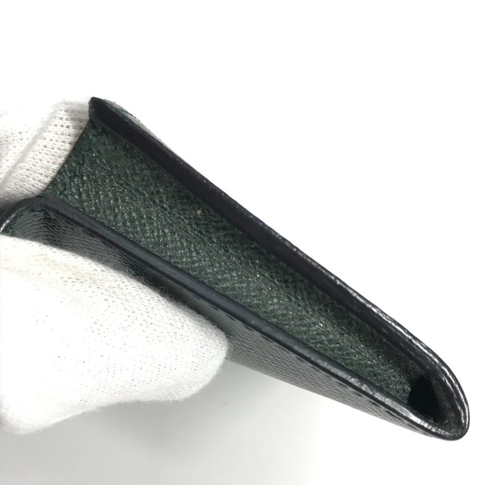 LOUIS VUITTON M3092P タイガ アンヴェロップ カルト ドゥ ヴィジット 名刺入れ パスケース カードケース タイガレザー ユニセックス エピセア グリーン - brandshop-reference