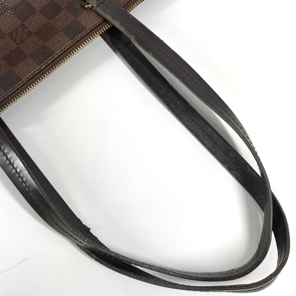 LOUIS VUITTON N41012 ダミエ イエナPM トートバッグ カバン 肩掛け ショルダーバッグ ダミエキャンバス レディース エベヌ ブラウン - brandshop-reference