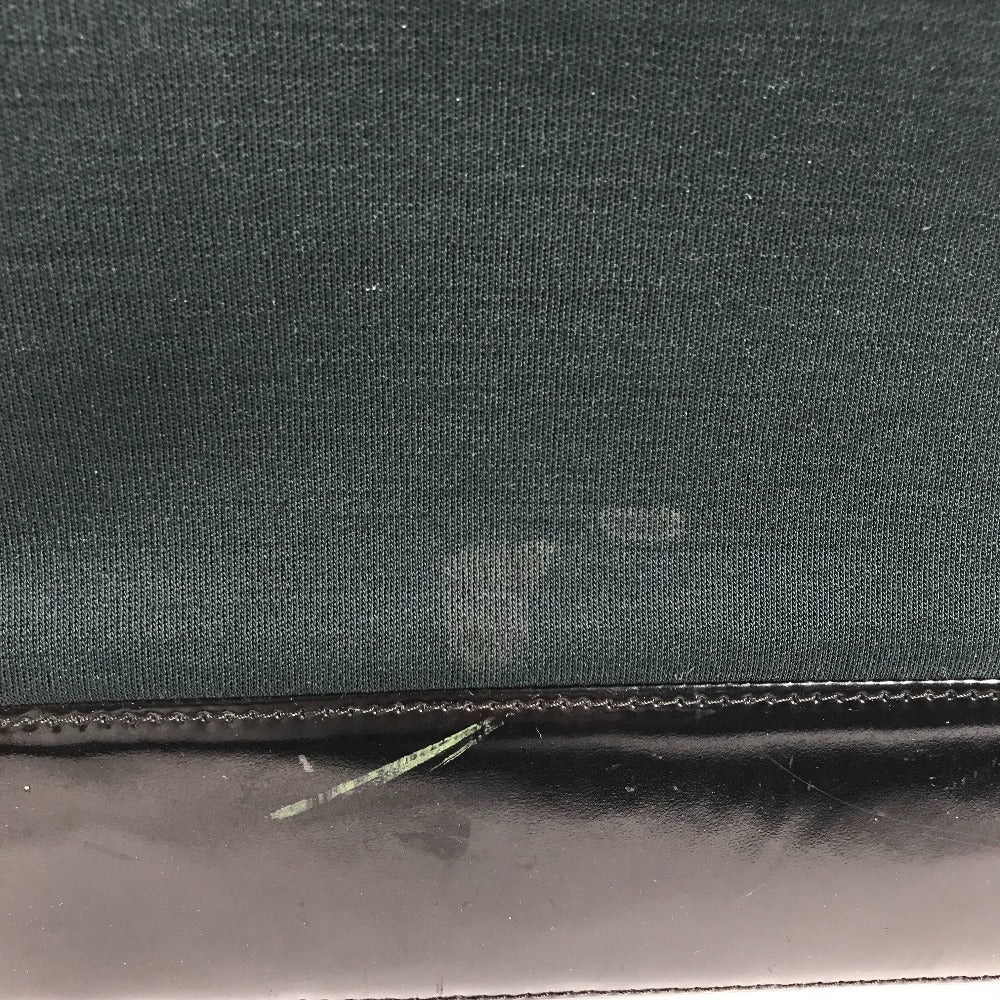 CHANEL CC ココマーク カバン フラップ 肩掛け ショルダーバッグ ジャージ レディース ブラック - brandshop-reference