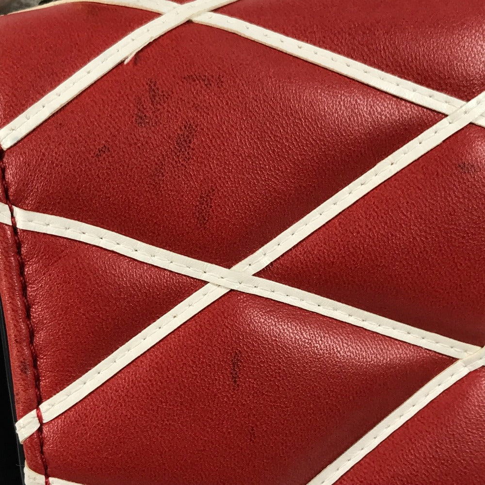 LOUIS VUITTON マルタージュライン ポシェット フラップ カバン 肩掛け カバン ショルダーバッグ レザー レディース レッド - brandshop-reference