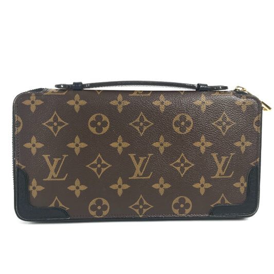 LOUIS VUITTON M60679 モノグラムマカサー デイリーオーガナイザー トラベルケース セカンドバッグ 長財布 モノグラムキャンバス メンズ ブラウン - brandshop-reference